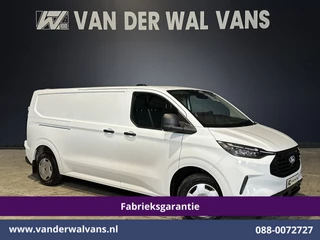 Ford Transit Custom 2.0 TDCI 136pk L2H1 Fabrieksgarantie Euro6 Airco | Camera | Apple Carplay | LED | Cruisecontrol Android Auto, Parkeersensoren, Verwarmde voorruit, Bijrijdersbank, 2800kg trekvermogen