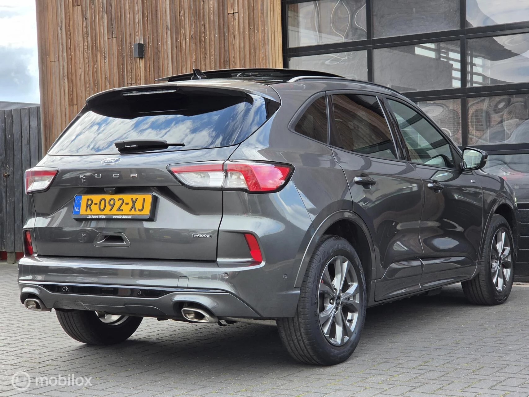 Hoofdafbeelding Ford Kuga