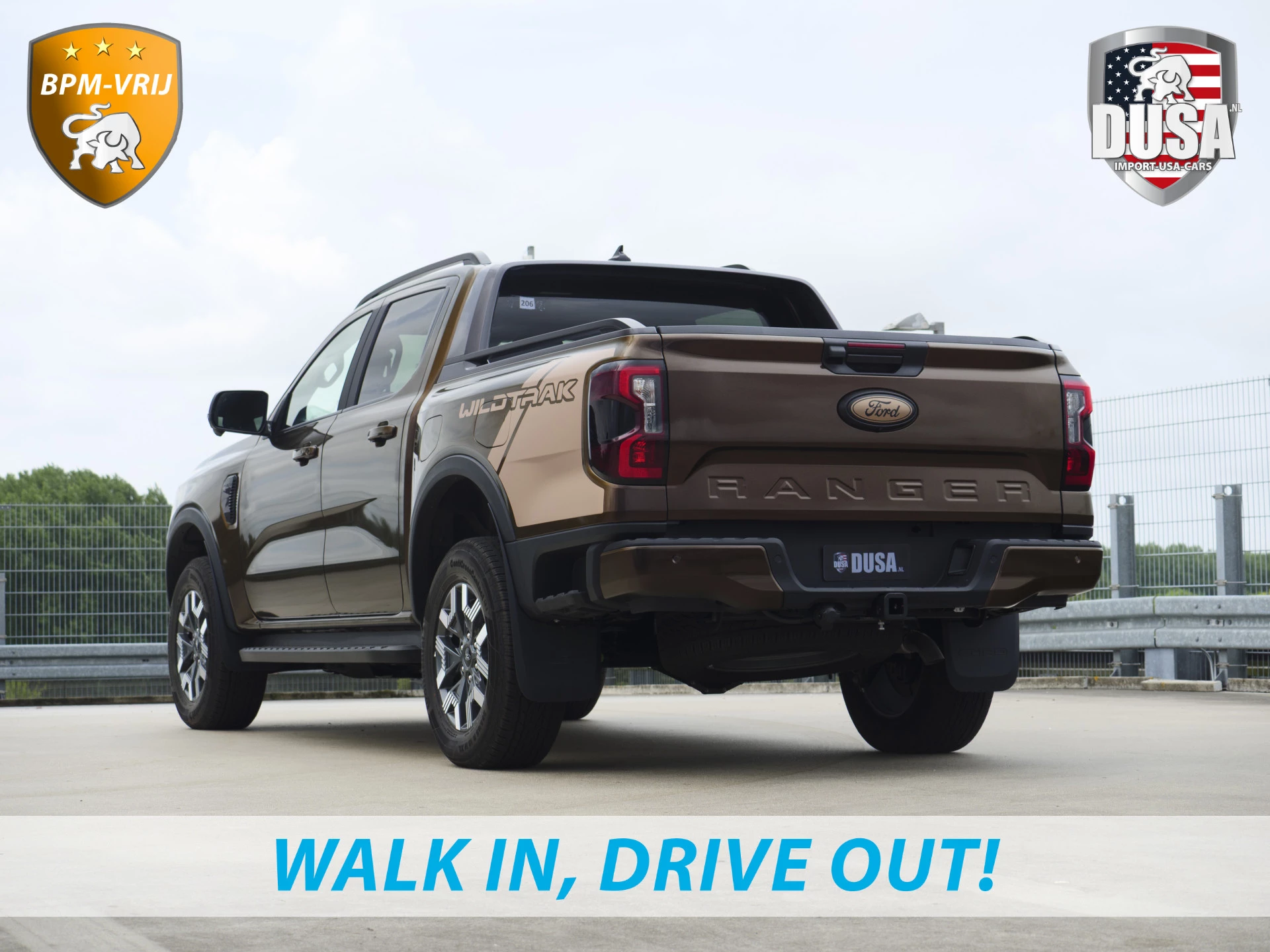 Hoofdafbeelding Ford Ranger