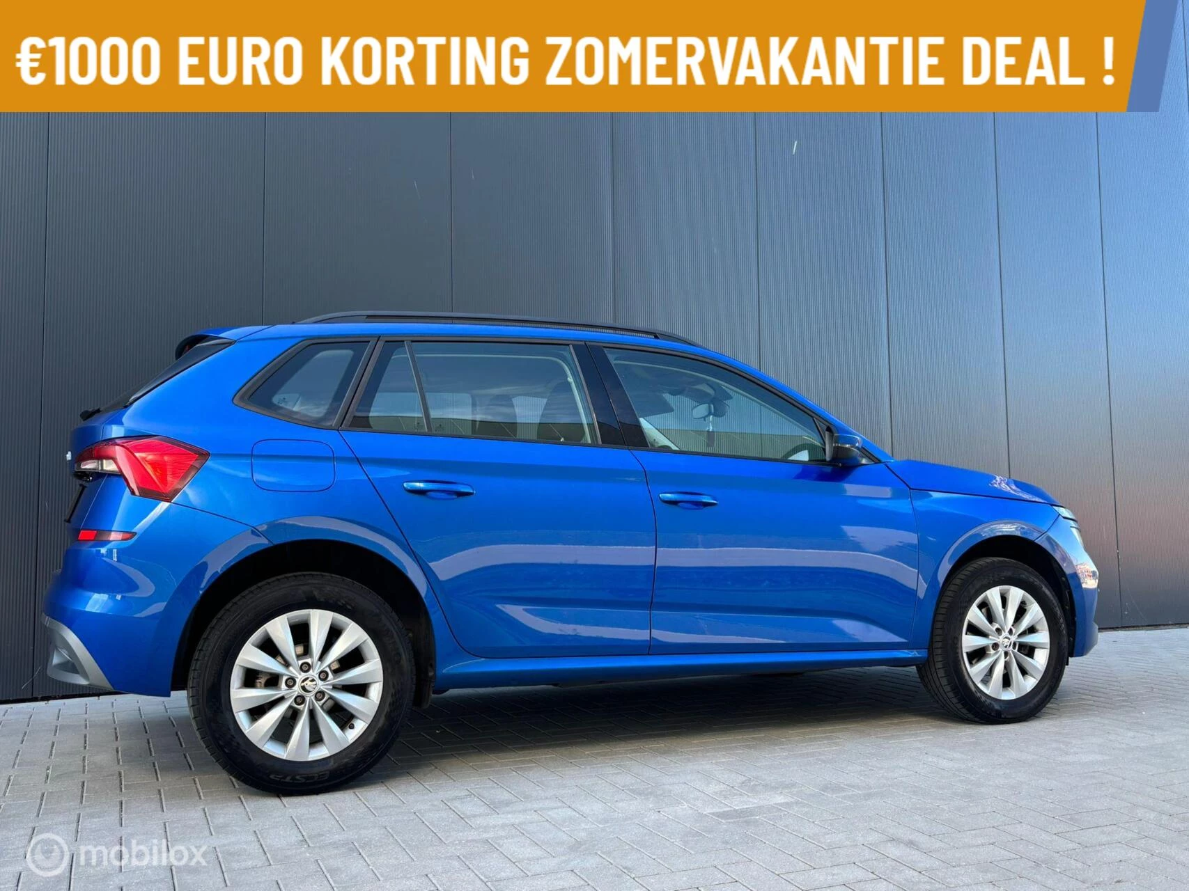 Hoofdafbeelding Škoda Kamiq