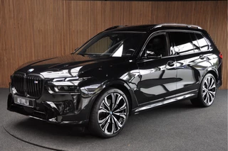 Hoofdafbeelding BMW X7 BMW X7 M60i xDrive M-sport 7-Pers. Pano Massage 360 Head Up Alcantara b. hemel Bowers & Wilkins Skylounge BTW auto