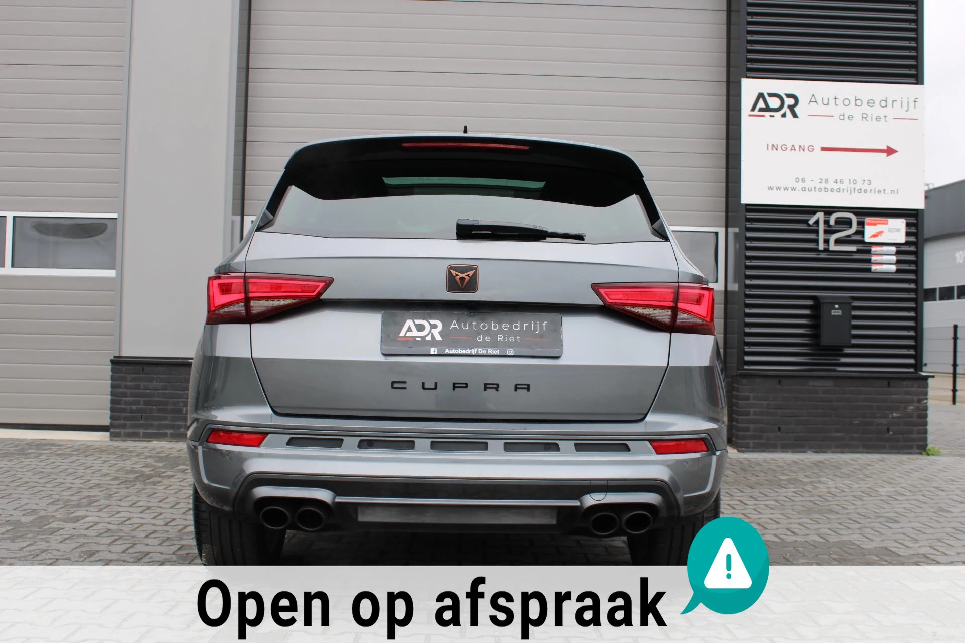 Hoofdafbeelding CUPRA Ateca