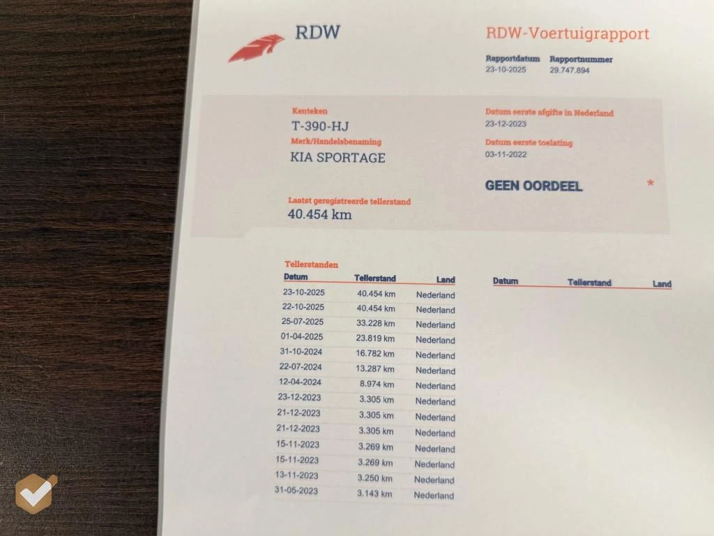 Hoofdafbeelding Kia Sportage