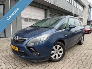 OPEL ZAFIRA 1.4 BENZINE | 7 ZIT | TREKHAAK | 1 JAAR GARANTIE