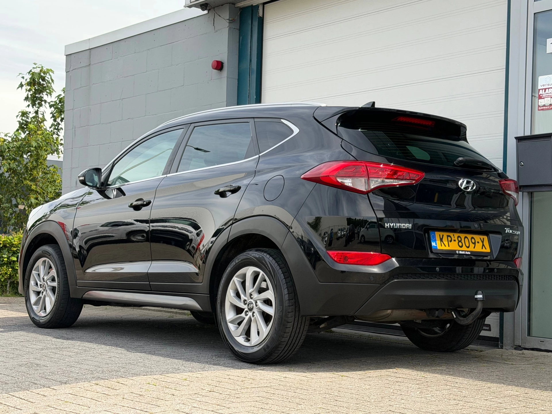 Hoofdafbeelding Hyundai Tucson