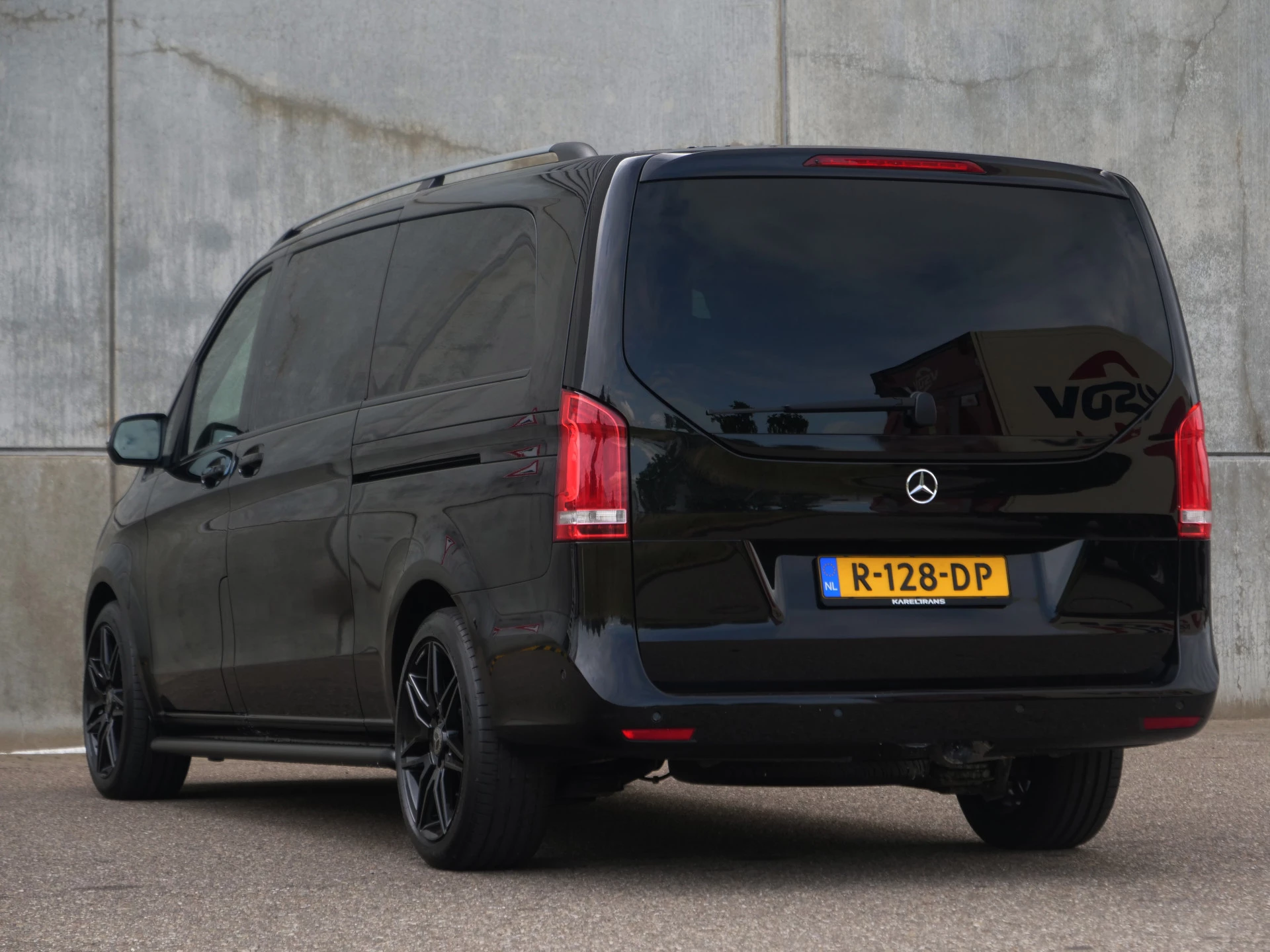 Hoofdafbeelding Mercedes-Benz V-Klasse