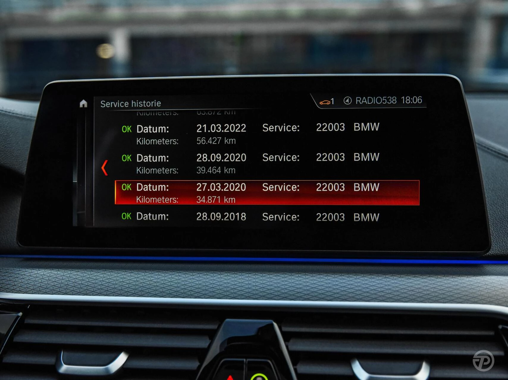 Hoofdafbeelding BMW 5 Serie