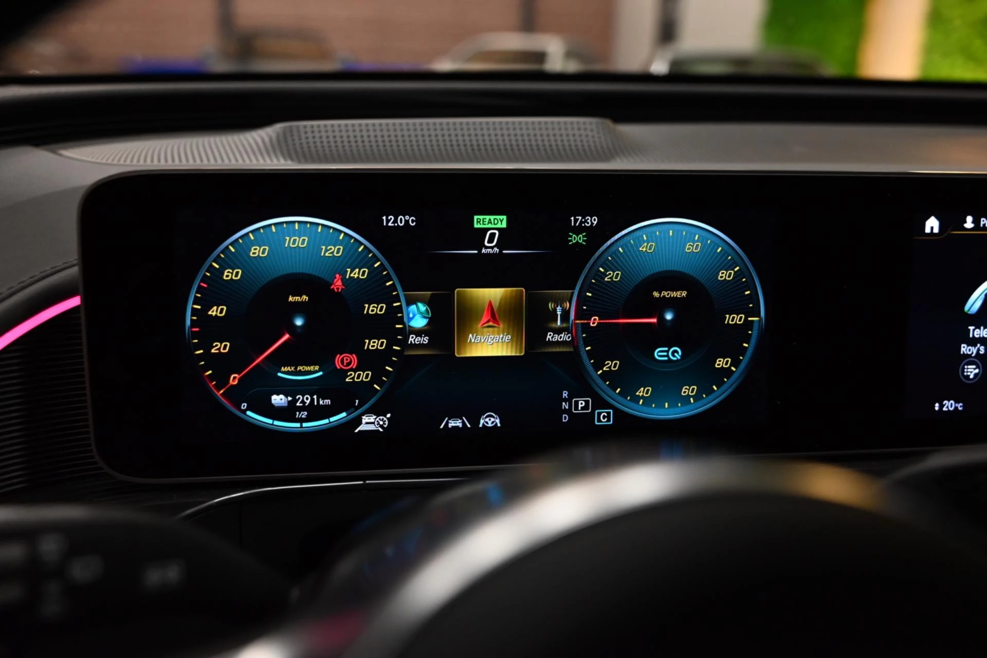 Hoofdafbeelding Mercedes-Benz EQC