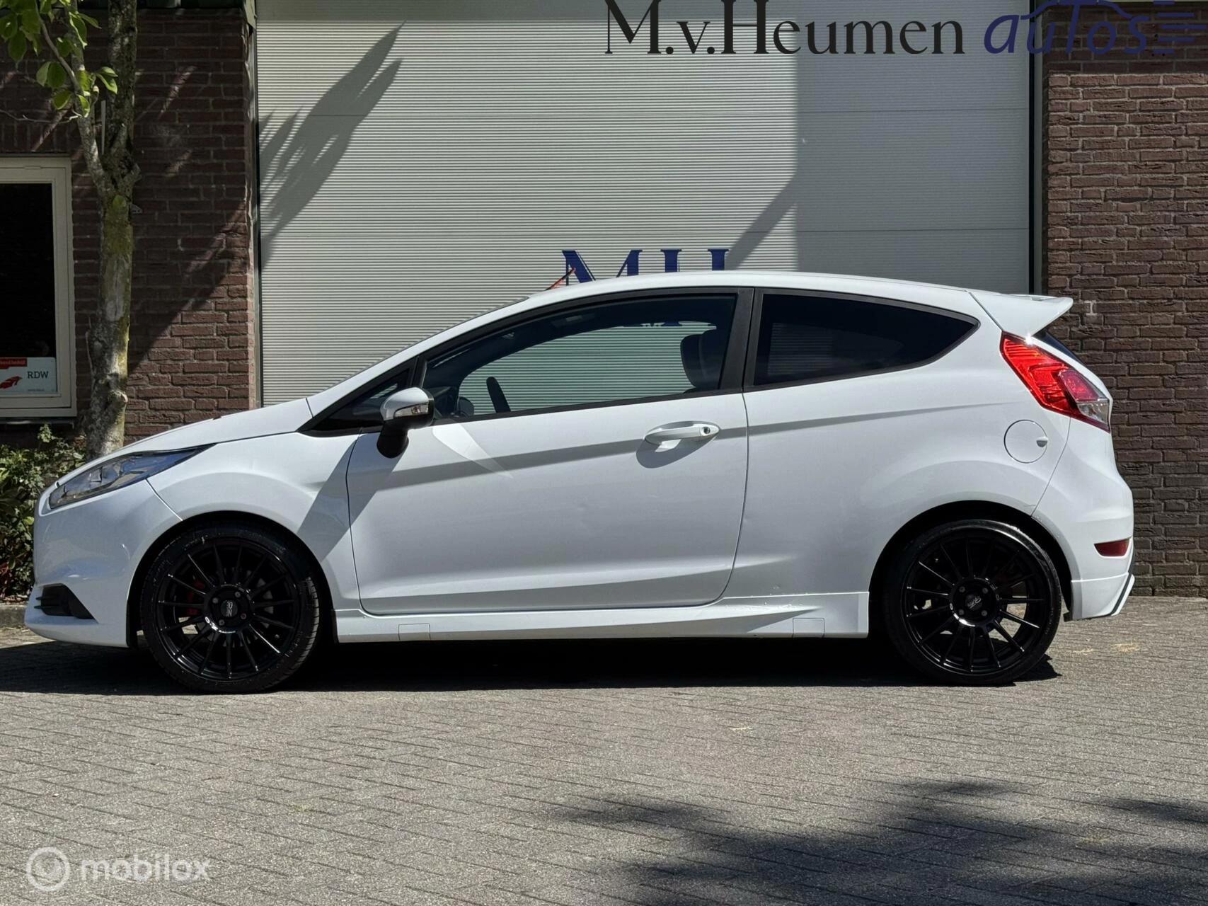 Hoofdafbeelding Ford Fiesta
