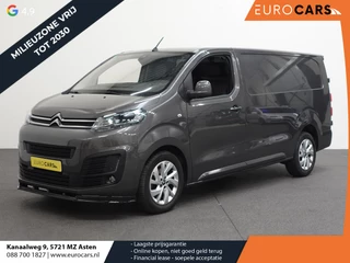 Citroen Jumpy 122pk Automaat XL L3H1 Sport Edition Trekhaak Navigatie 360 Camera Cruise control Standkachel Parkeersensoren LED