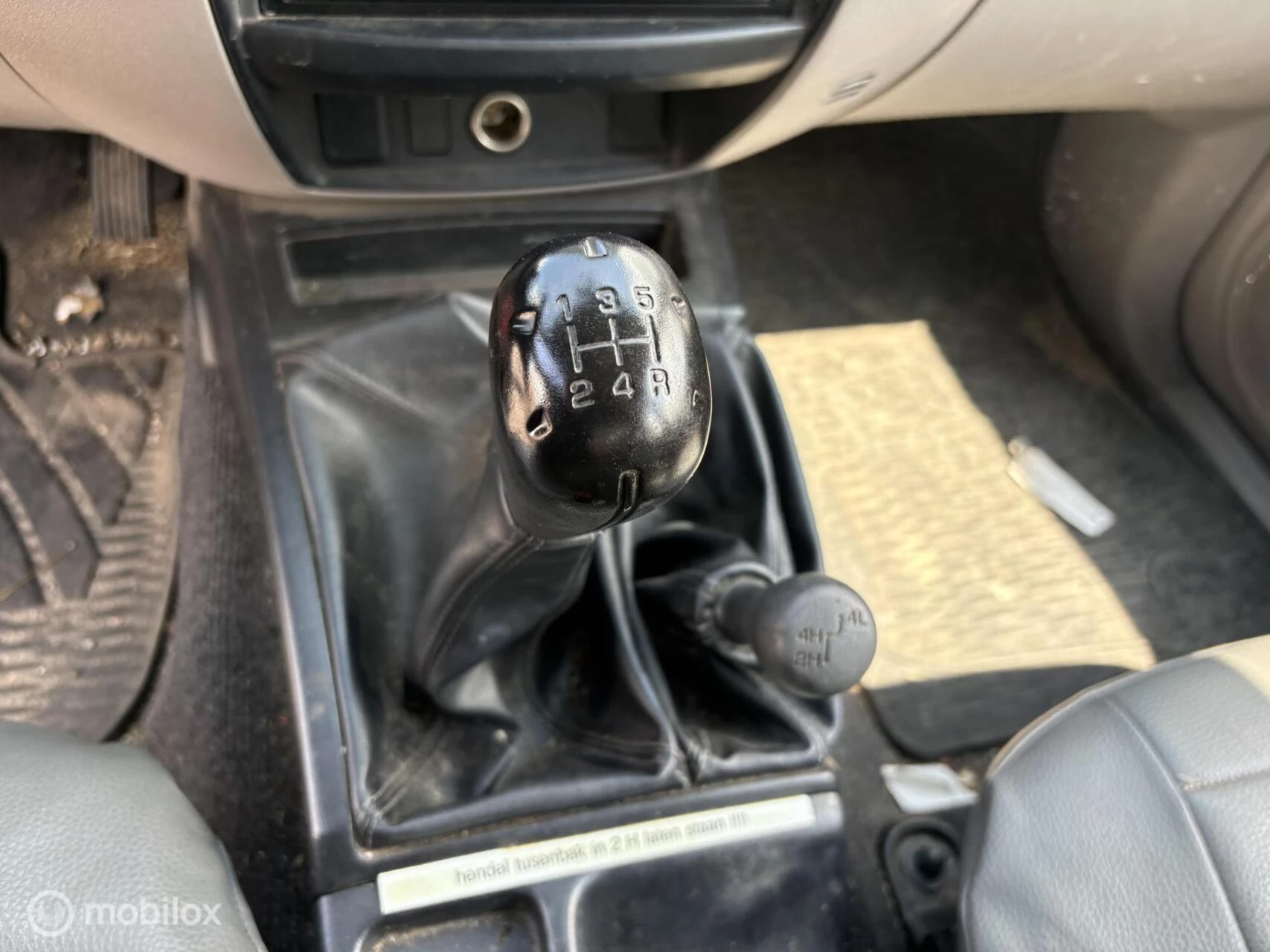 Hoofdafbeelding Mitsubishi L200