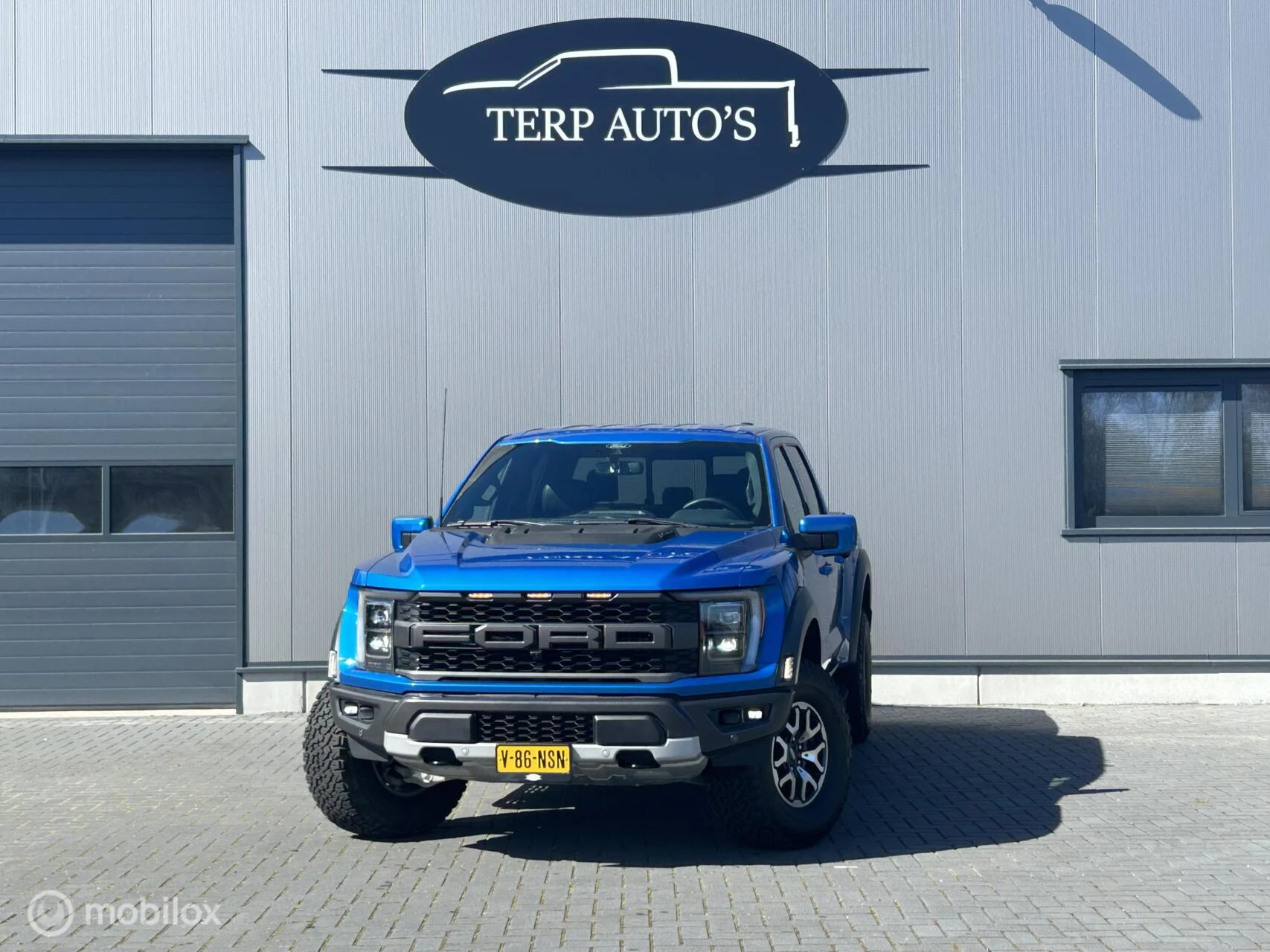 Hoofdafbeelding Ford F-150