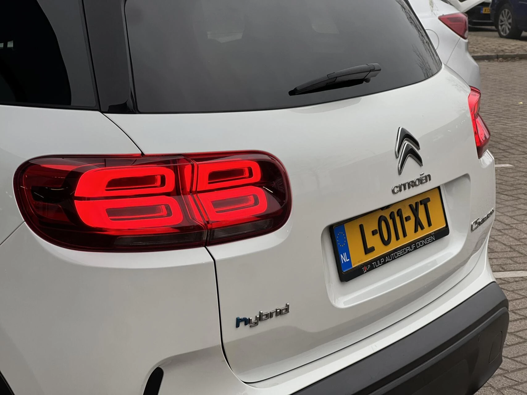 Hoofdafbeelding Citroën C5 Aircross