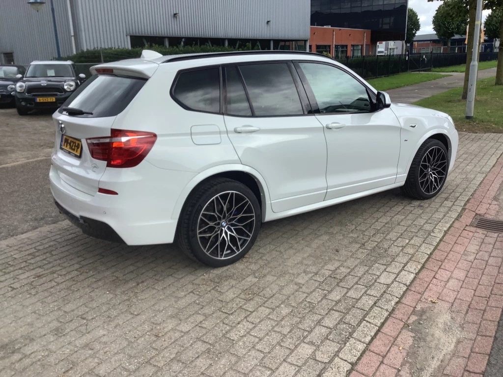 Hoofdafbeelding BMW X3