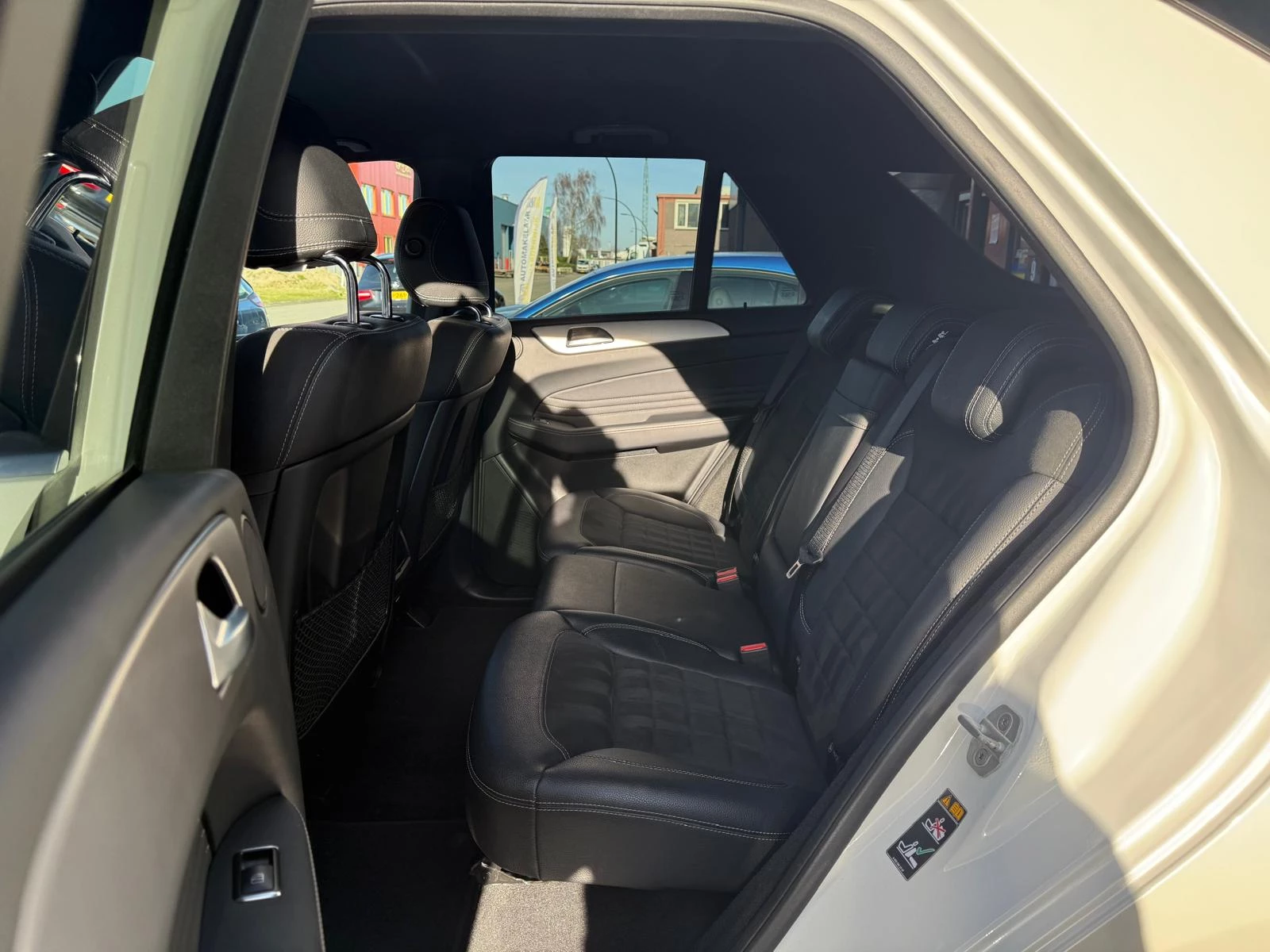 Hoofdafbeelding Mercedes-Benz M-Klasse