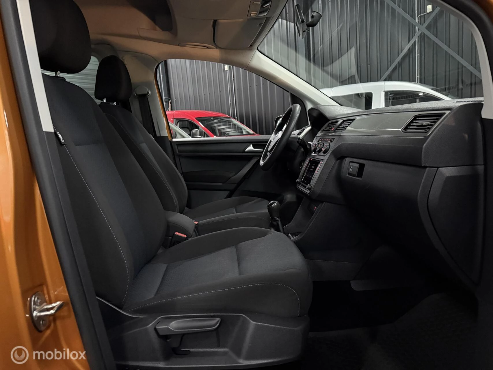 Hoofdafbeelding Volkswagen Caddy