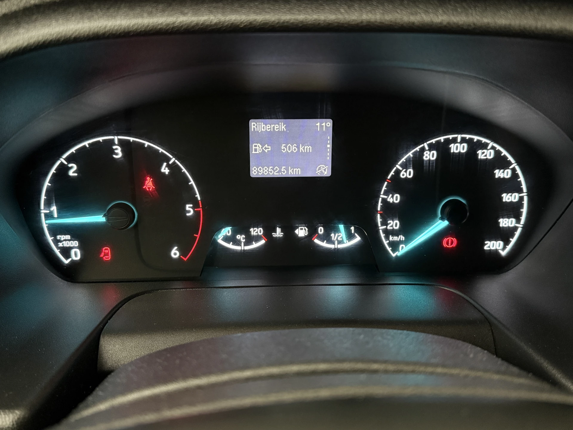 Hoofdafbeelding Ford Transit Custom