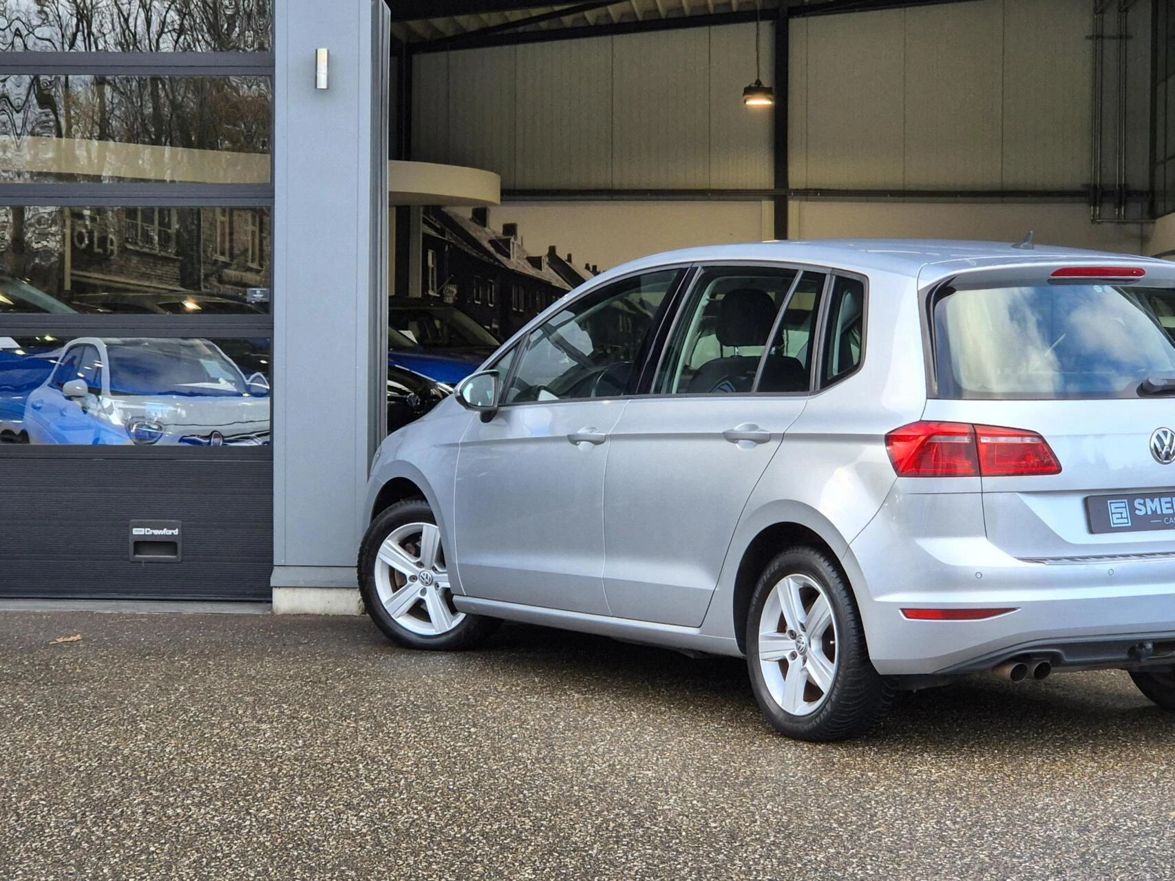 Hoofdafbeelding Volkswagen Golf Sportsvan