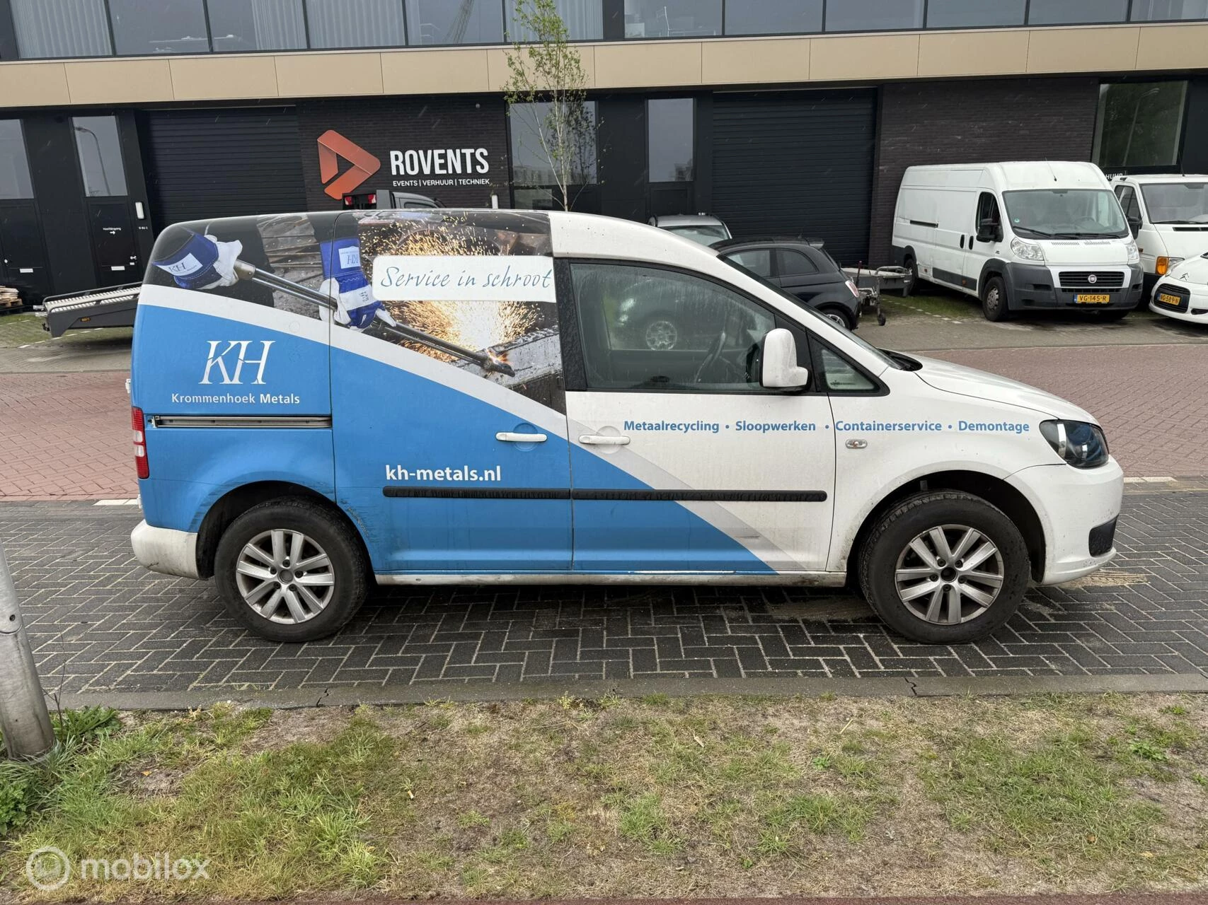 Hoofdafbeelding Volkswagen Caddy