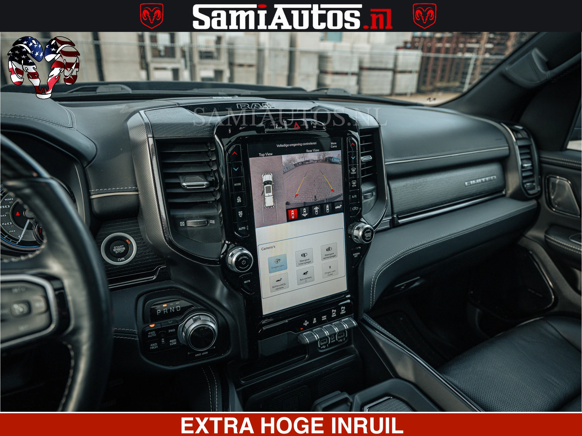 Hoofdafbeelding Dodge Ram Pick-Up