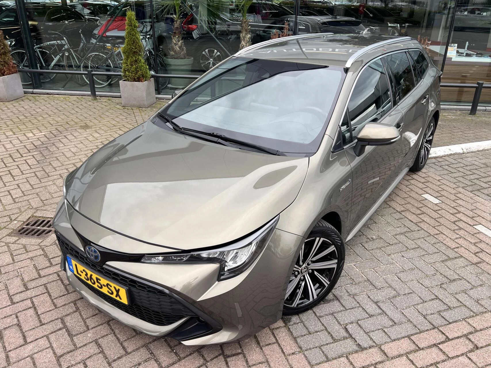 Hoofdafbeelding Toyota Corolla Touring Sports