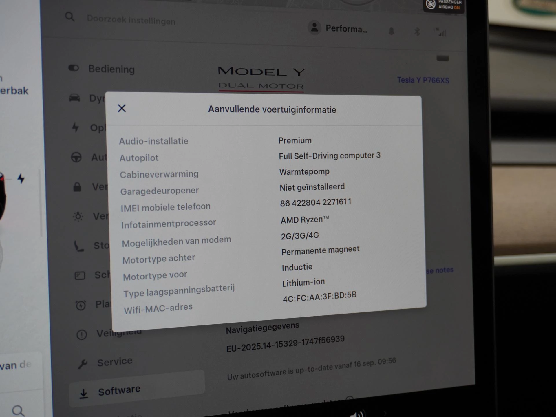 Hoofdafbeelding Tesla Model Y