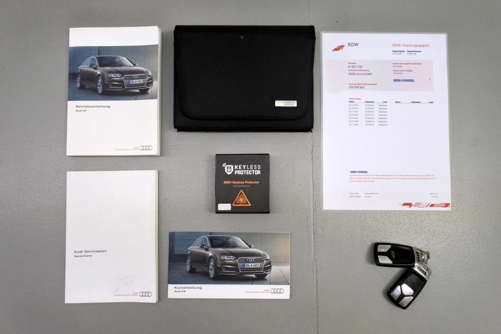 Hoofdafbeelding Audi A4