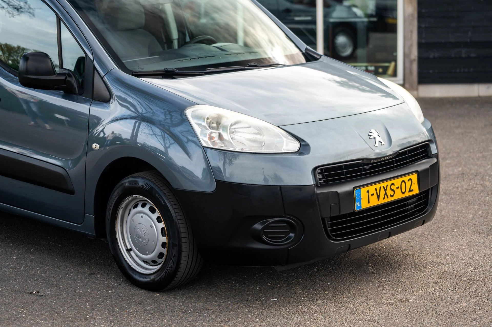 Hoofdafbeelding Peugeot Partner