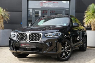 Hoofdafbeelding BMW X4 BMW X4 xDrive30i M Sport High Executive 245pk Panoramadak/HarmanKardon/Trekhaak