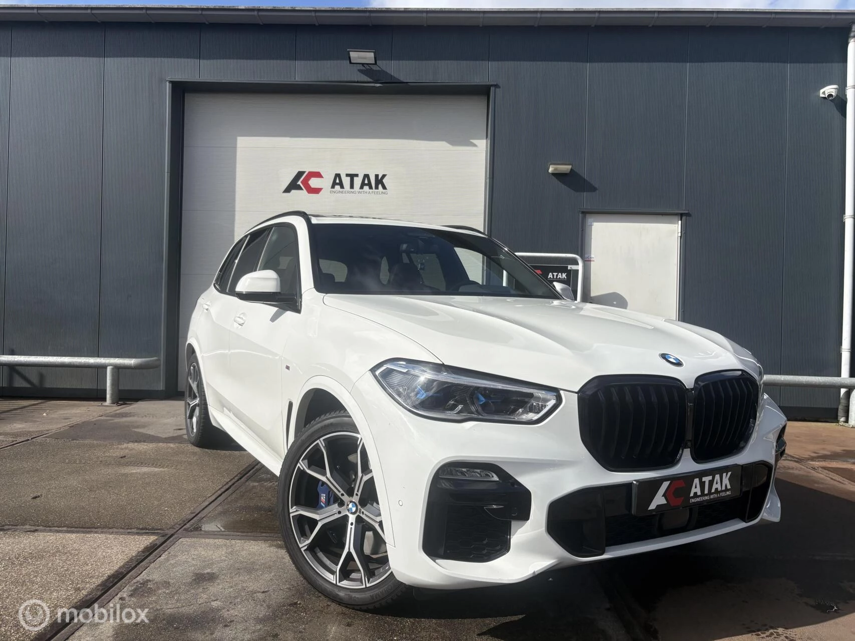 Hoofdafbeelding BMW X5