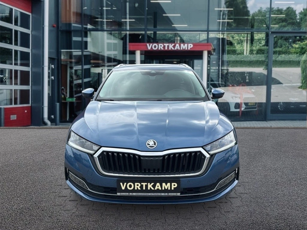 Hoofdafbeelding Škoda Octavia