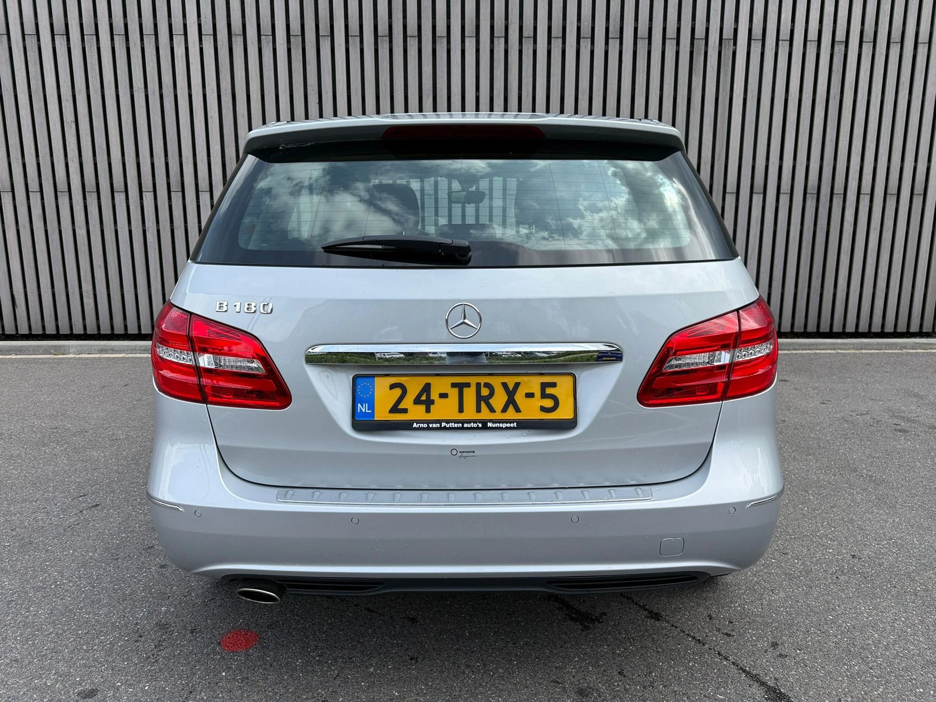Hoofdafbeelding Mercedes-Benz B-Klasse