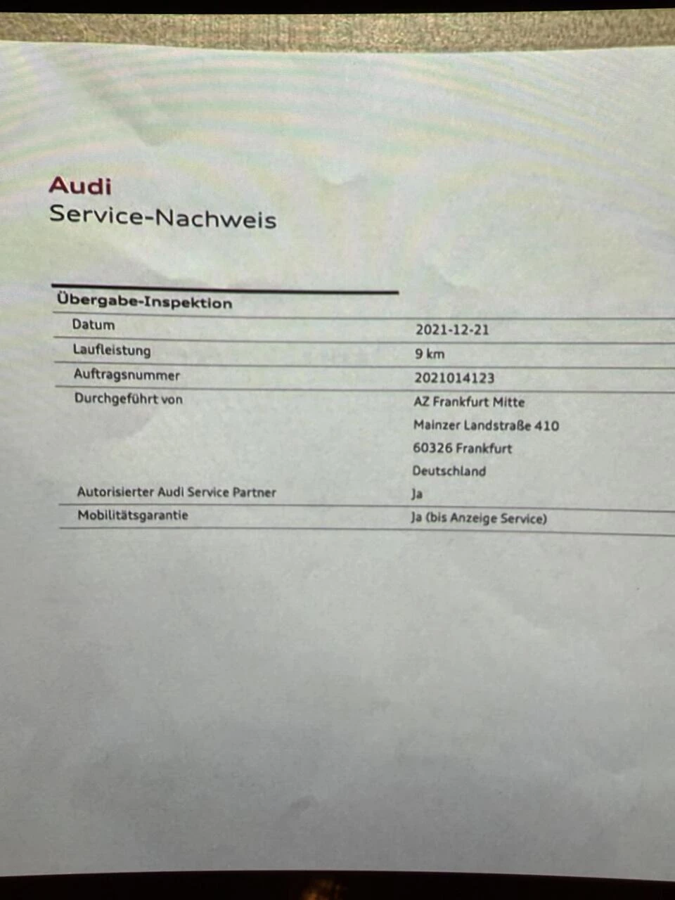 Hoofdafbeelding Audi A3