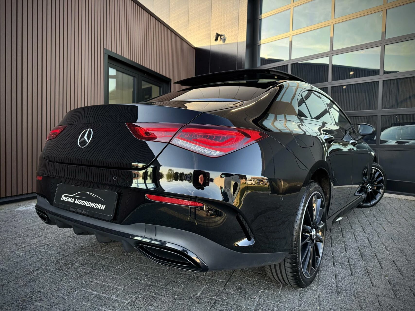 Hoofdafbeelding Mercedes-Benz CLA