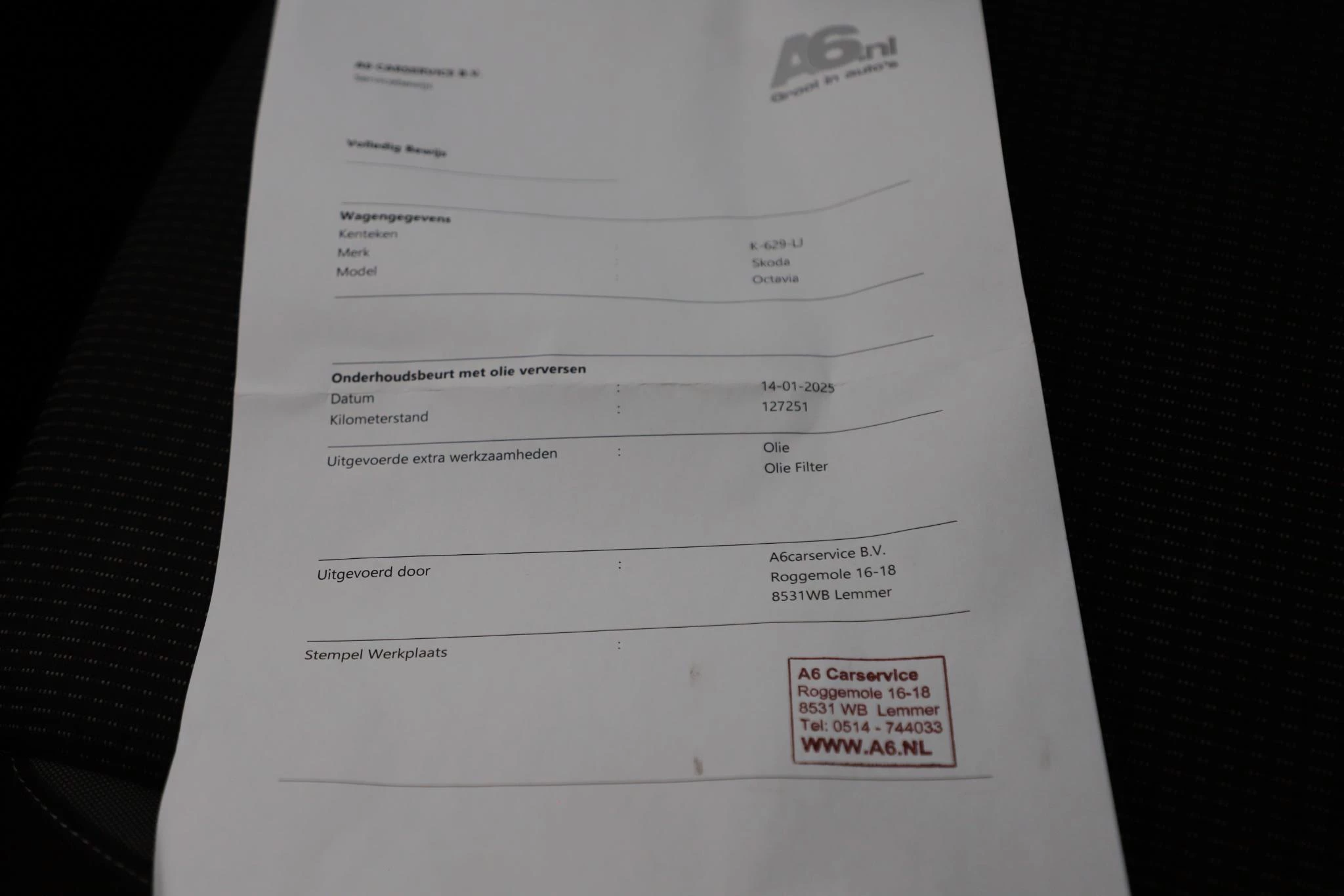 Hoofdafbeelding Škoda Octavia