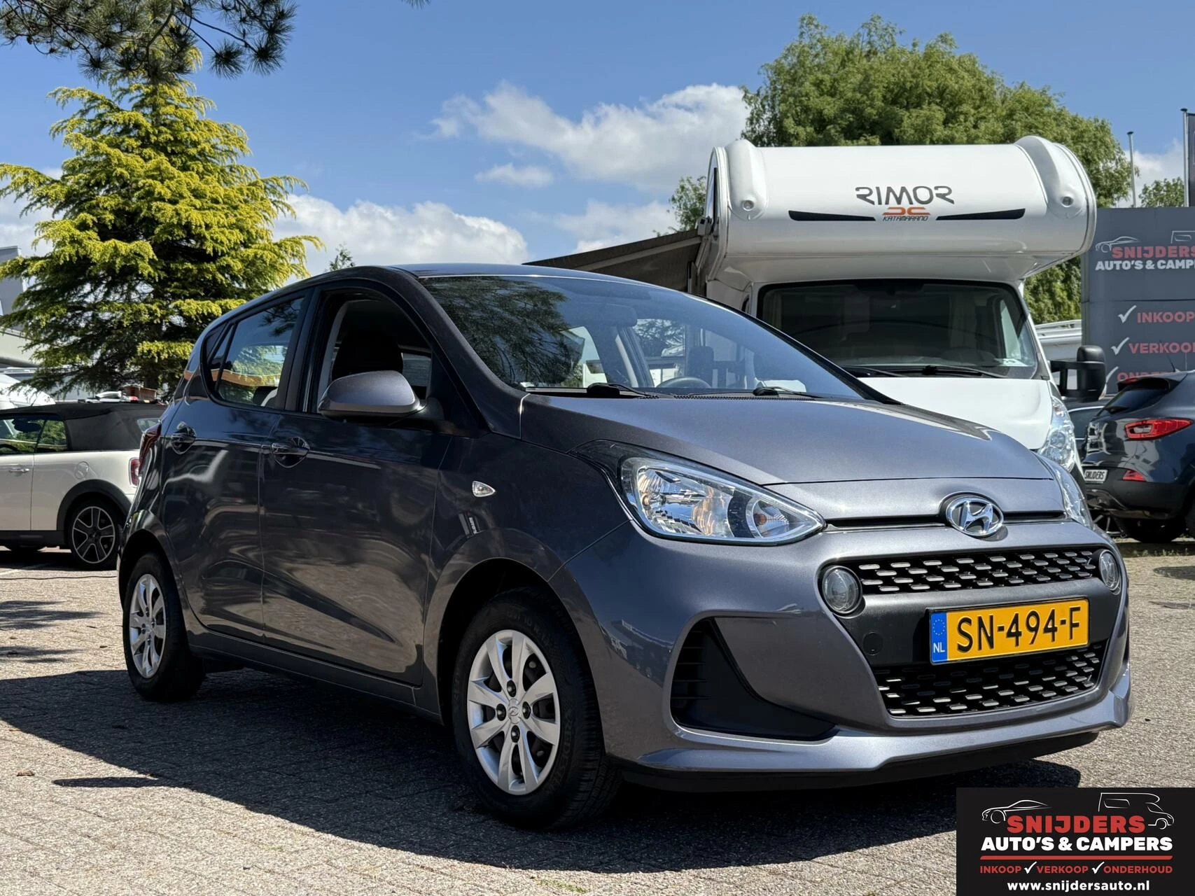 Hoofdafbeelding Hyundai i10