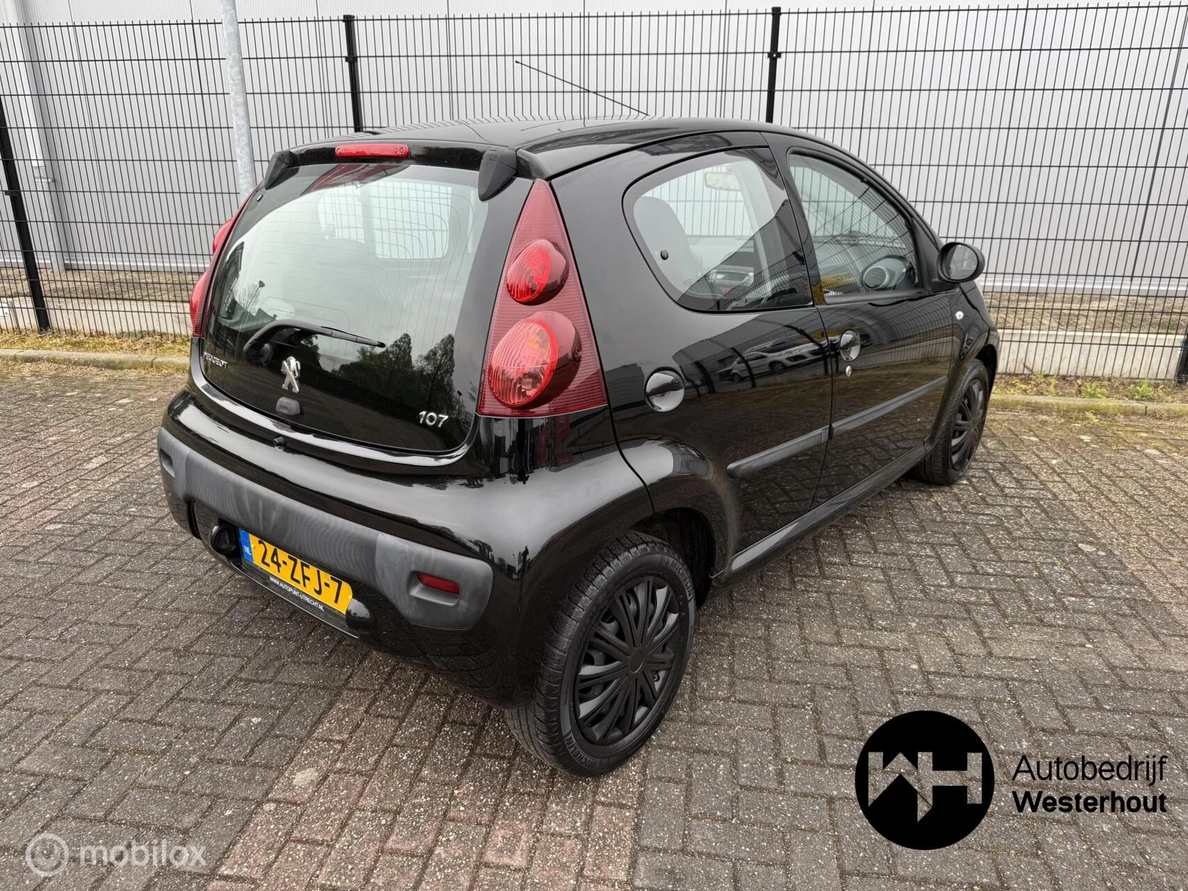 Hoofdafbeelding Peugeot 107