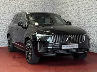Volvo XC90 2.0 T8 456PK 09/25 PANODAK PHEV AWD 7P PLUS BRIGHT Harman/Kardon 21''LMV STOEL/STUUR.VERW Plug-in hybrid 7PERS