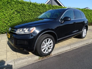 Hoofdafbeelding Volkswagen Touareg Volkswagen Touareg 3.6 FSI HIGHLINE-Navi-Clima-Media app-PDC-Cam-Blth-
