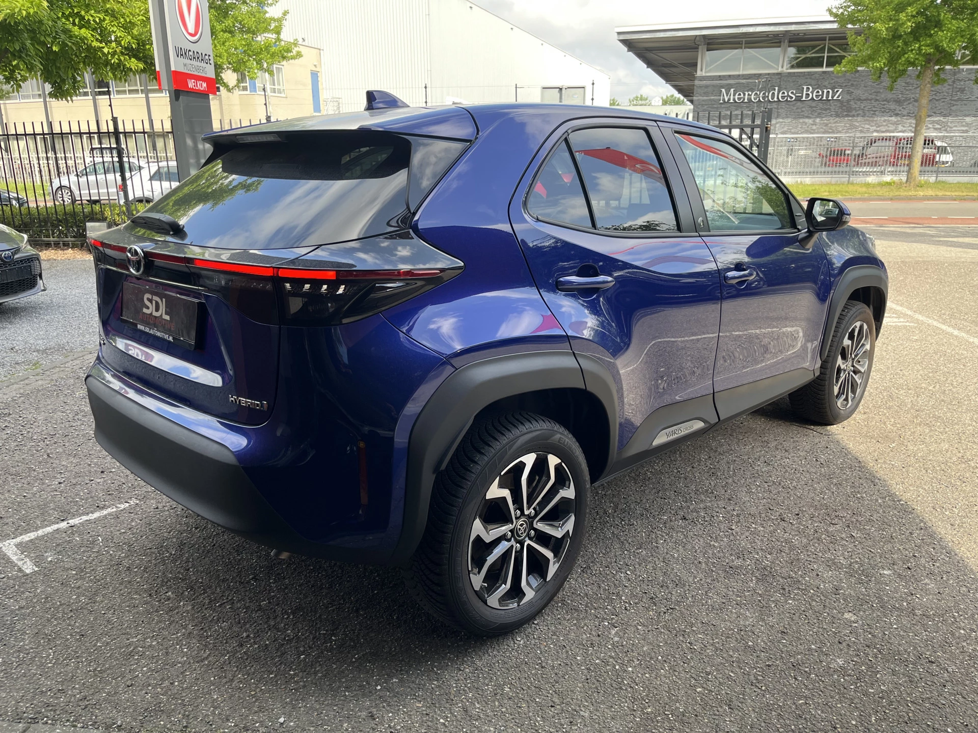 Hoofdafbeelding Toyota Yaris Cross
