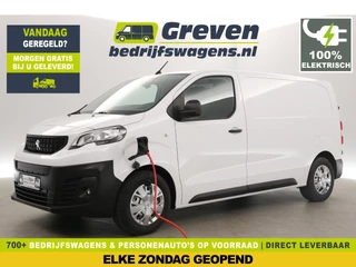 Peugeot e-Expert 75 kWh L2H1 | Elektrisch | Airco | 360° Camera | Carplay | Cruise | 3-Zits
