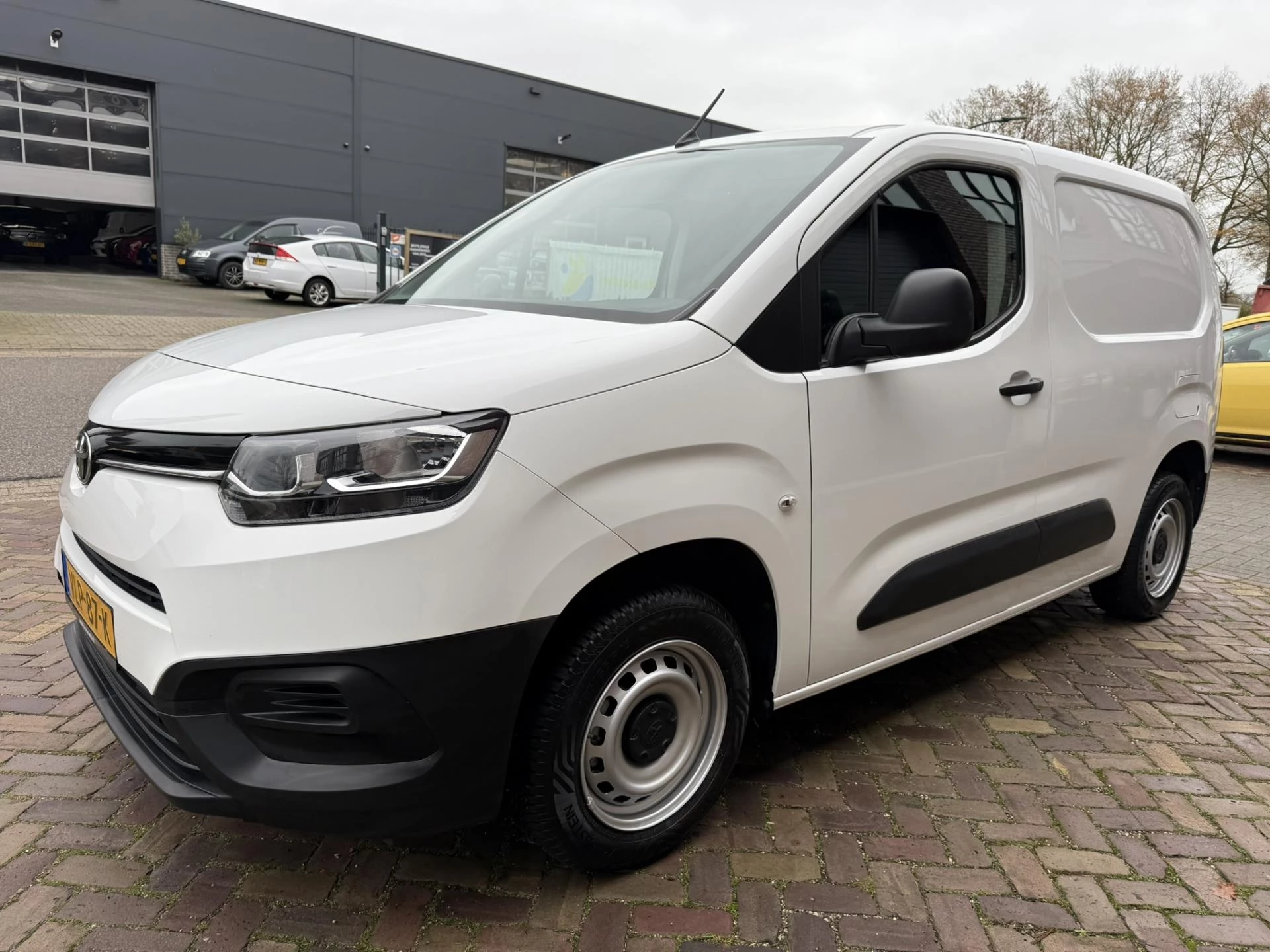 Hoofdafbeelding Toyota ProAce