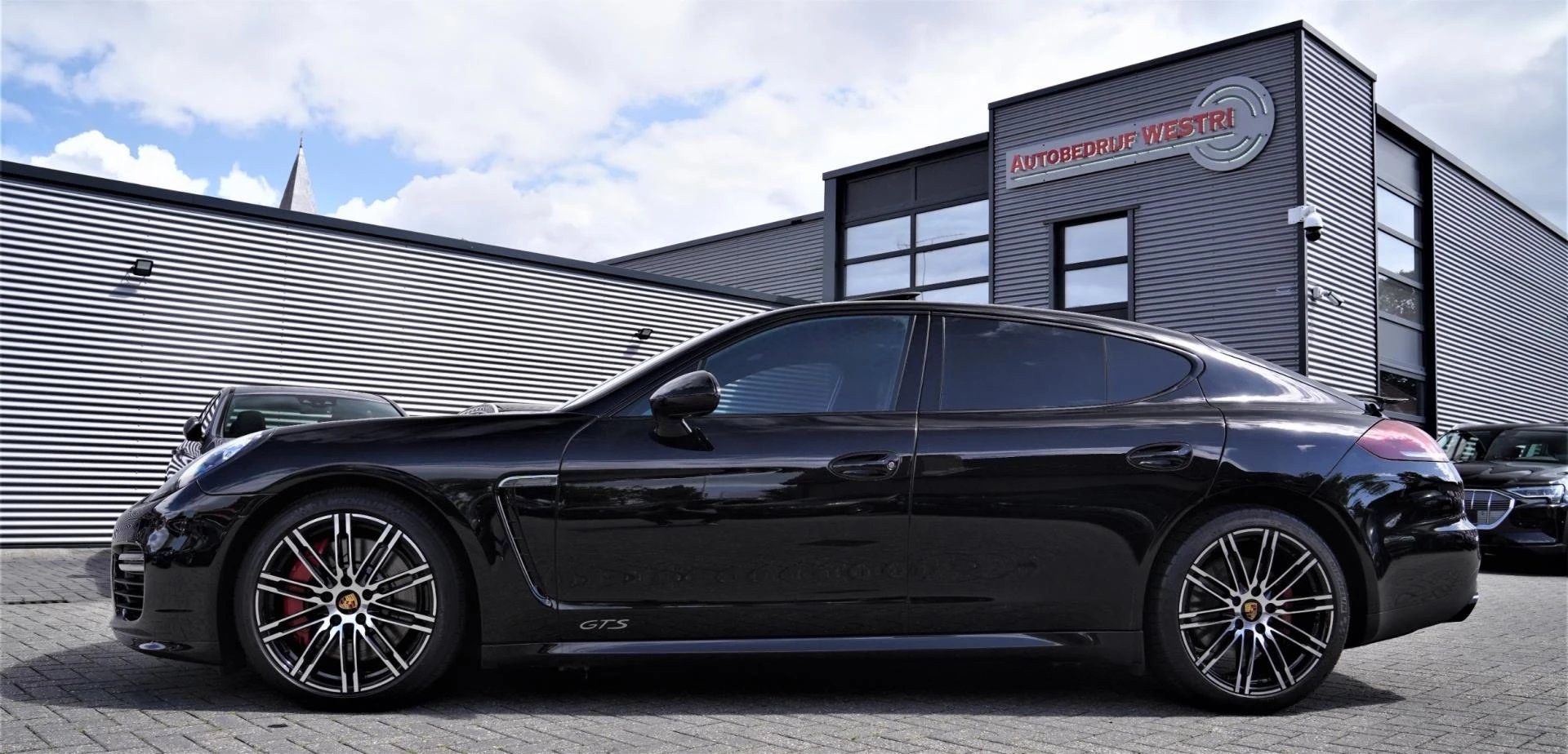 Hoofdafbeelding Porsche Panamera