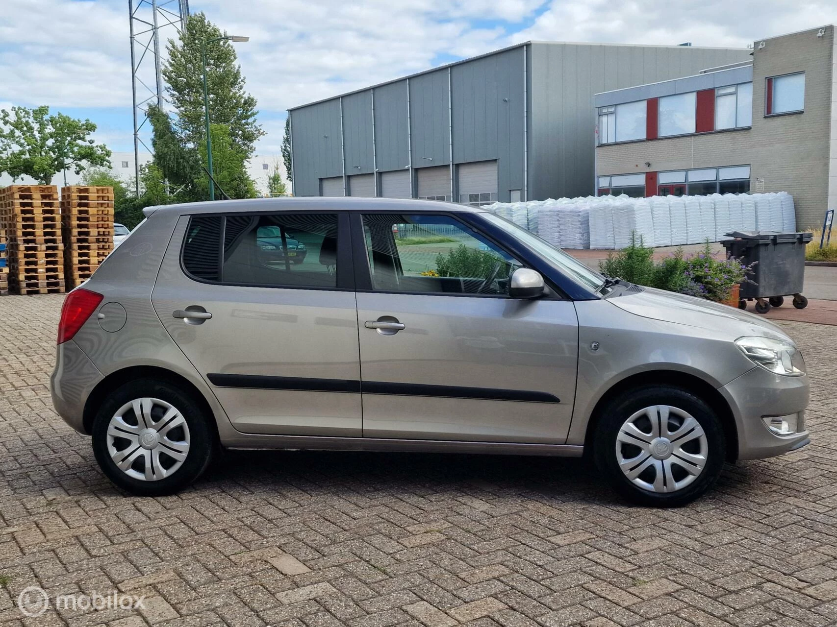 Hoofdafbeelding Škoda Fabia HB