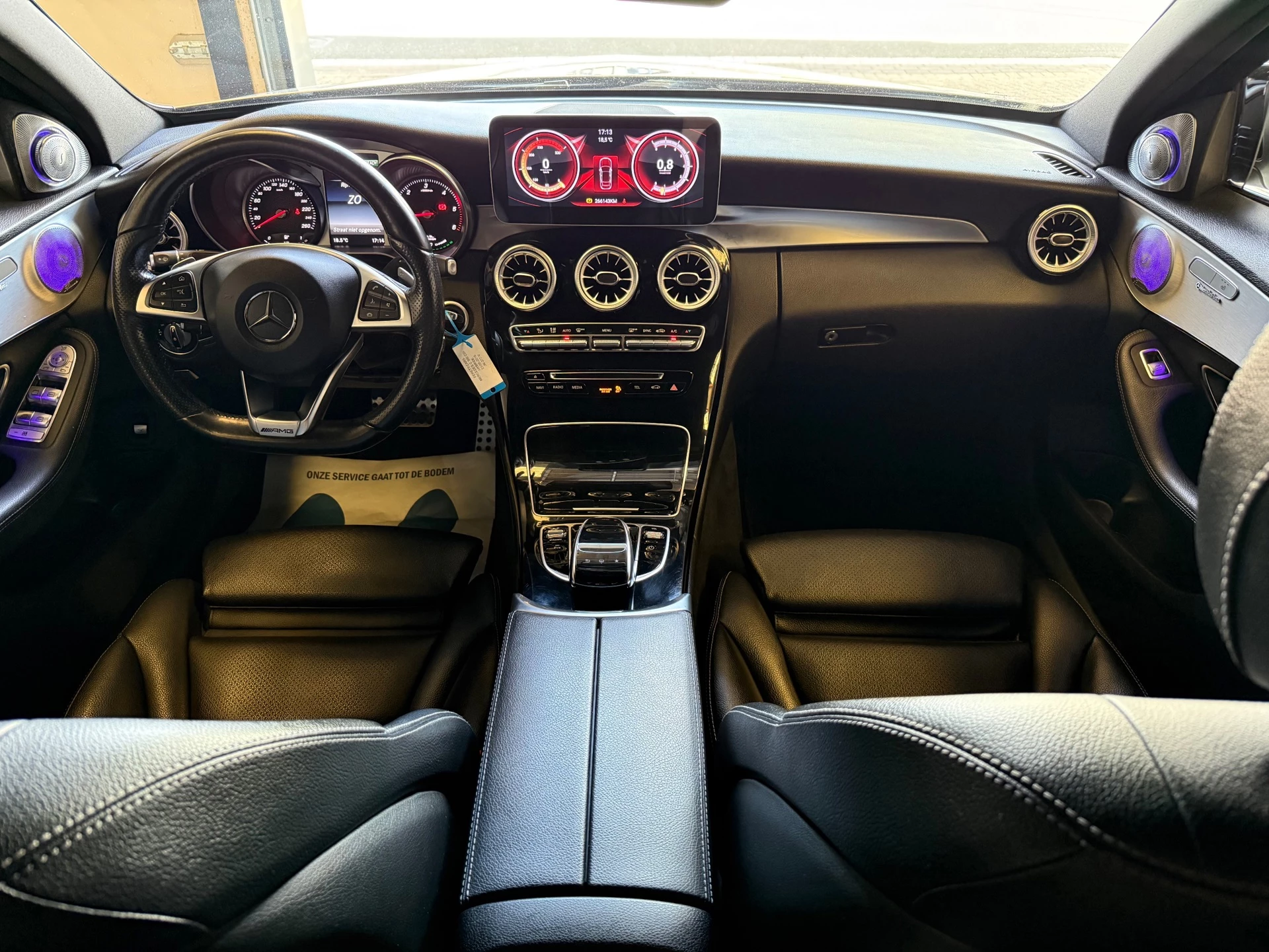 Hoofdafbeelding Mercedes-Benz C-Klasse