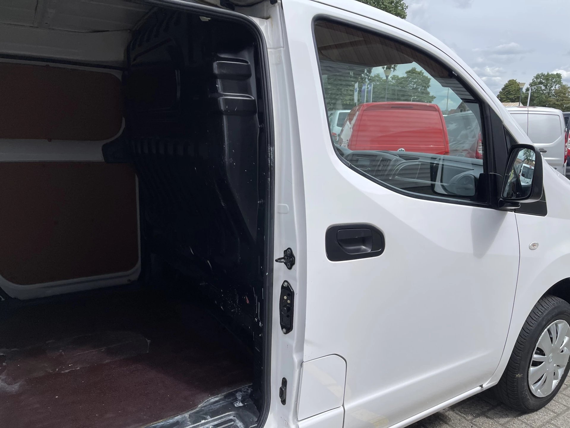 Hoofdafbeelding Nissan NV200