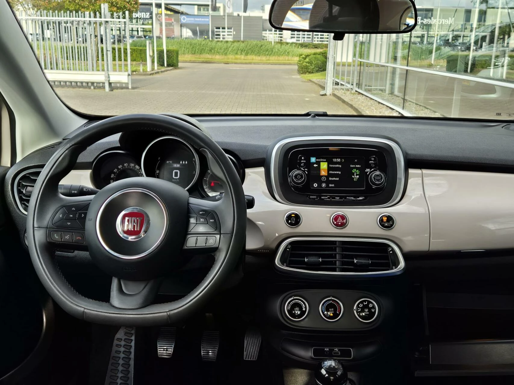 Hoofdafbeelding Fiat 500X