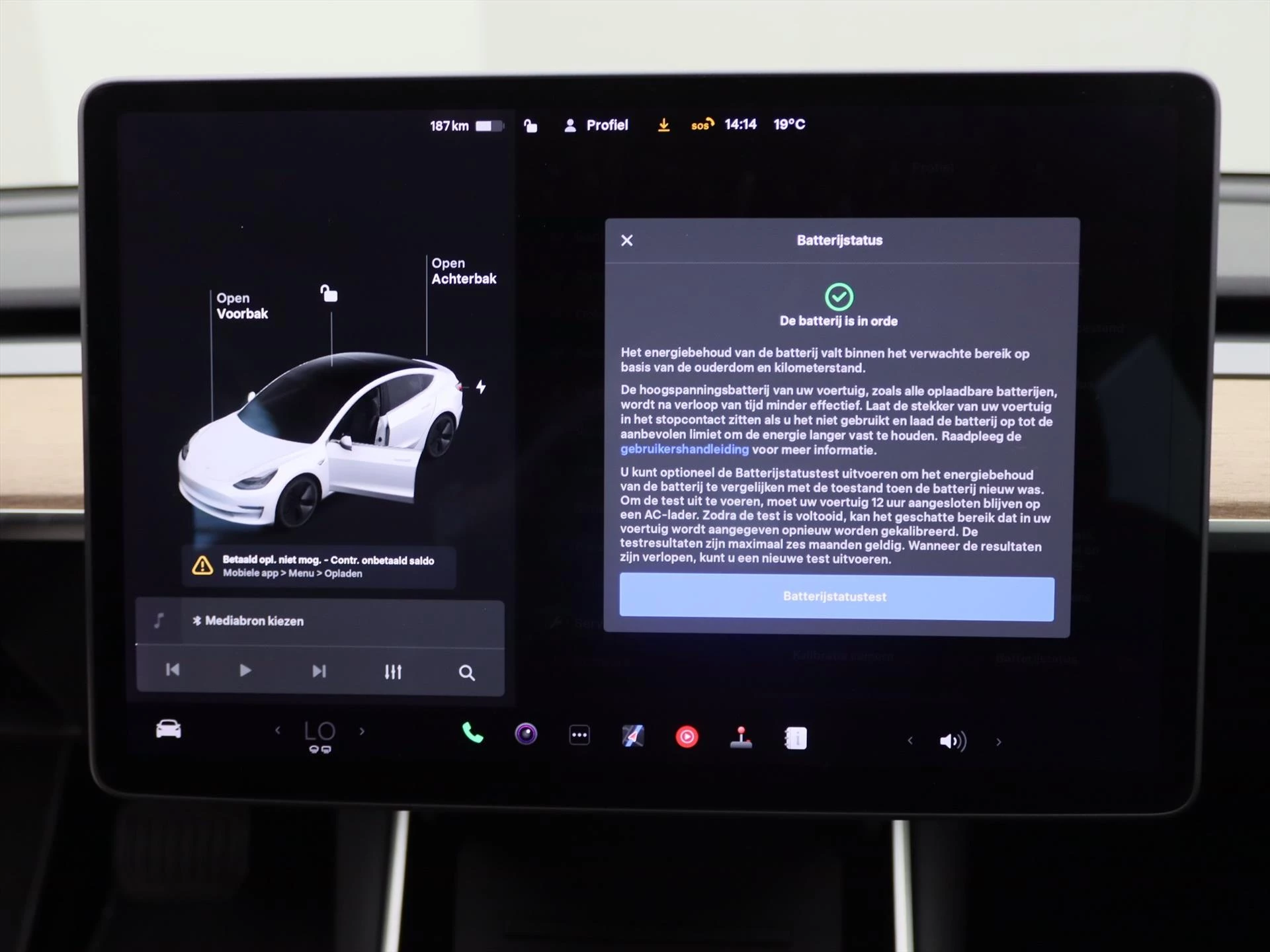 Hoofdafbeelding Tesla Model 3