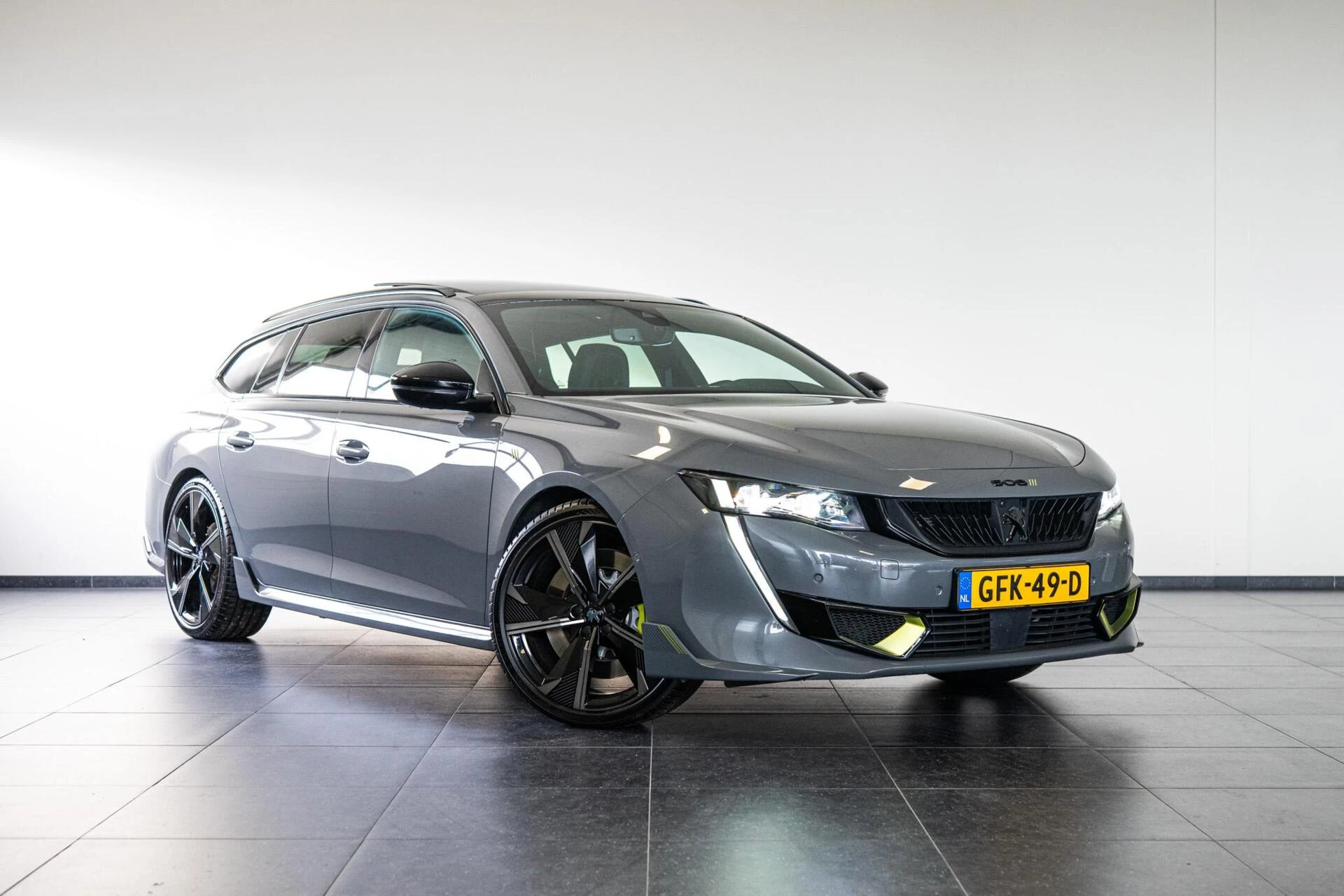 Hoofdafbeelding Peugeot 508