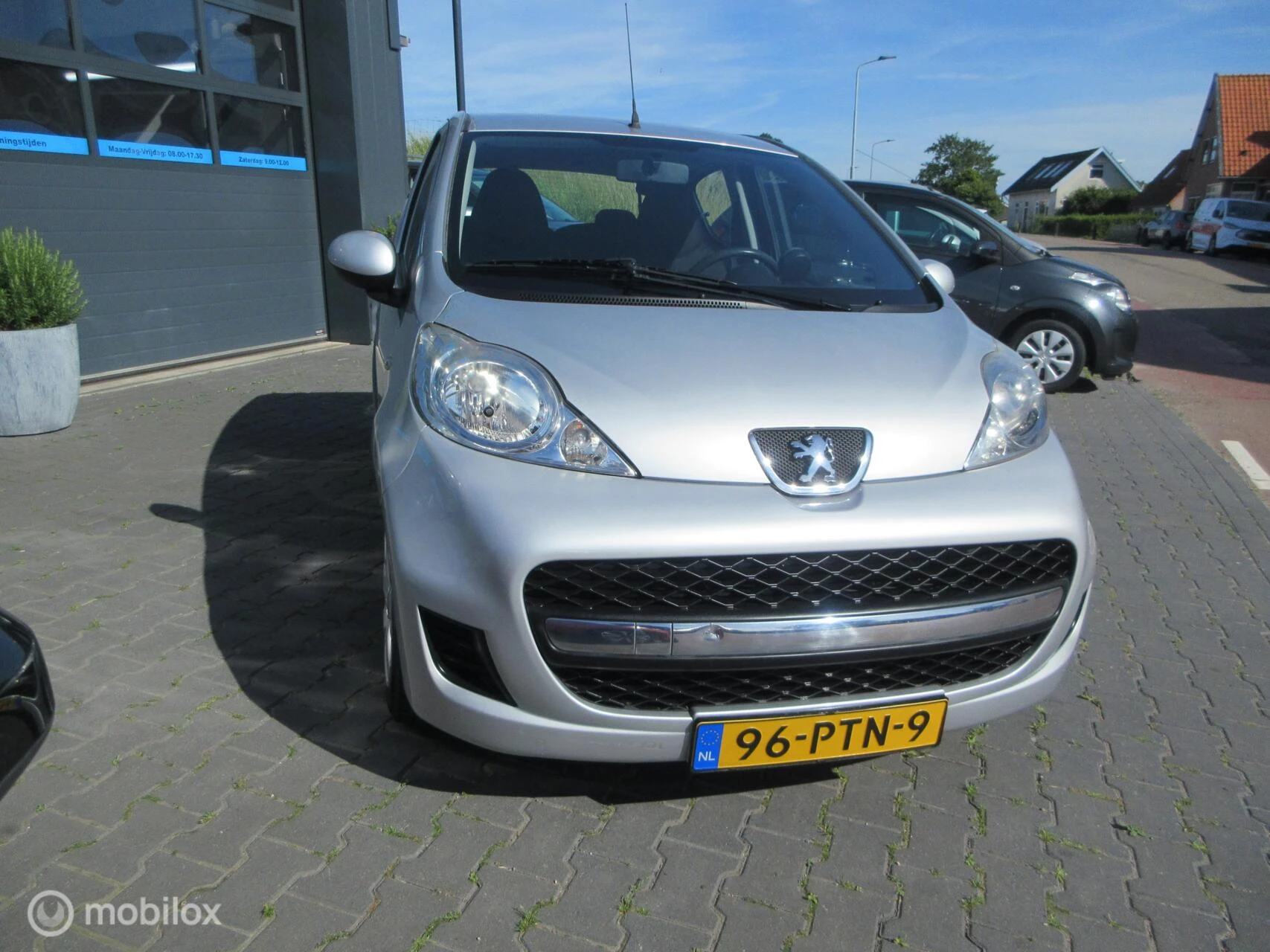 Hoofdafbeelding Peugeot 107